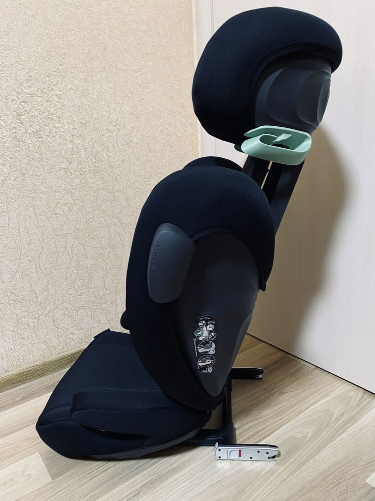 Автокрісло-Бустер Cybex Solution B 3 i-fix 15-36 кг з 3 до 12 років