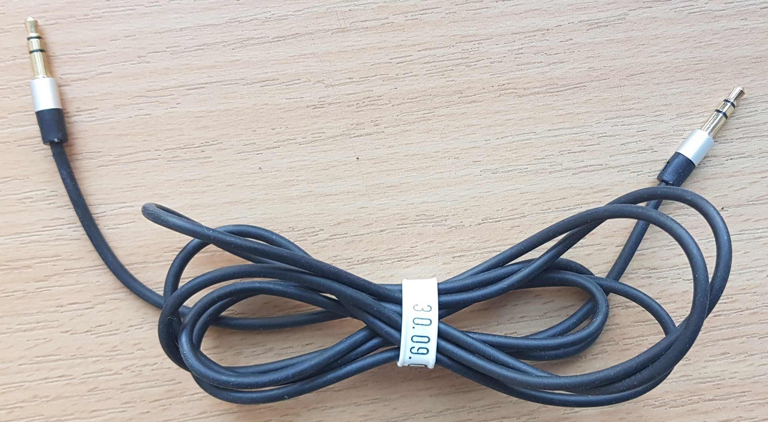 Аудіо кабель: Aux mini jack 3.5/3.5 mm; jack 3.5/ mini USB; RCA/RCA