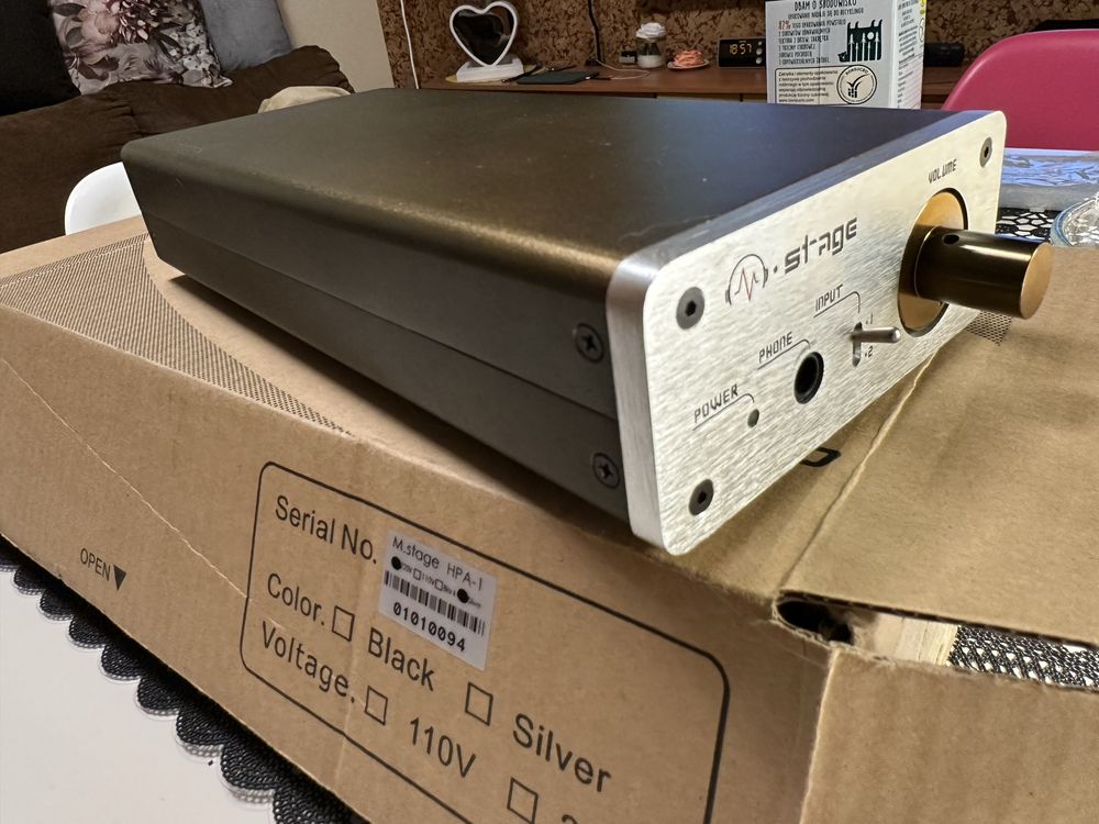 Wzmacniacz sluchawkowy :matrix m stage hpa 1