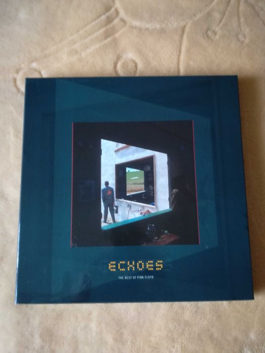 Pink Floyd Echoes (The Best Of Pink Floyd) 4xlp pierwsze wyd. 2001 r