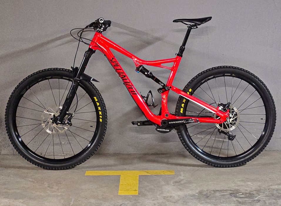 Specialized stumpjumper fsr b650 z 2017r (rower enduro trail full)