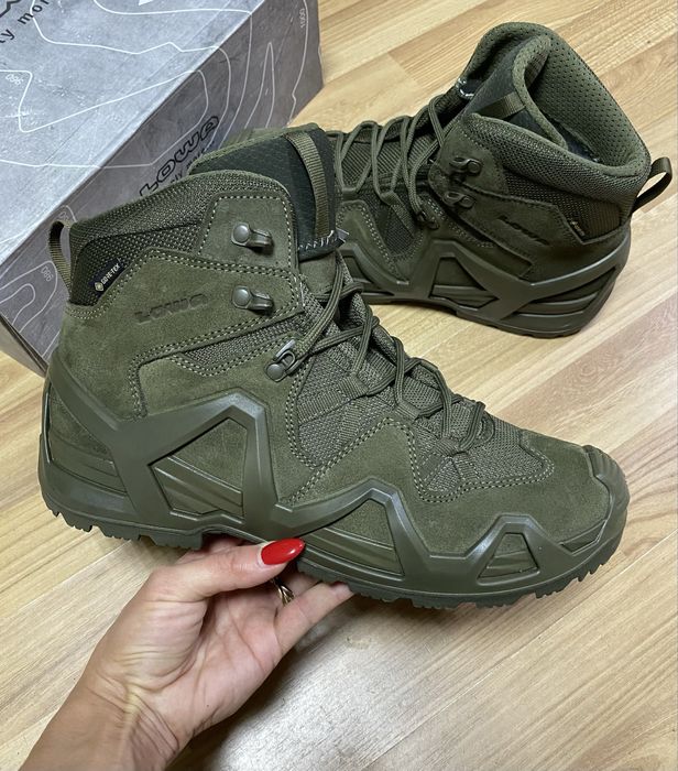 Знижка! 42,5р. Берці ОРИГІНАЛ ботінки LOWA Zephyr MK2 GTX Mid TF