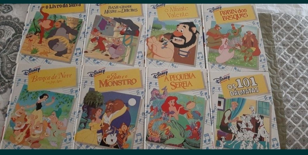 Livros Disney 18 volumes