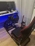 Simracing zestaw fanatec csl 8nm thrustmaster