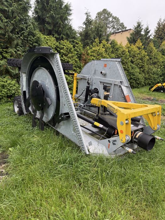 Mulczer MZ4500 Mulcher Bednar rozdrabniacz resztek po żniwnych