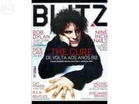 Blitz nº 21 Março 2008 - Capa The Cure (portes incluídos)