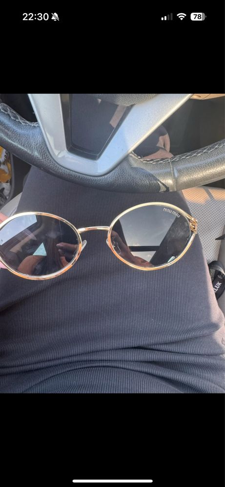 Okulary Miu Miu