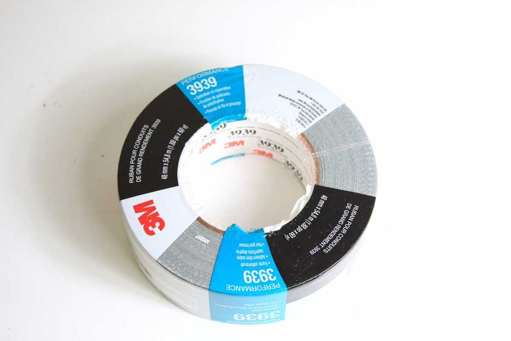 taśma naprawcza 3M 3939 Wodoodporna  tekstylna 48mmx54.8m SUPER MOCNA!