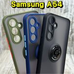 Чехол ударопрочный Samsung A54/ A34/ A24 Кольцо. Магнит