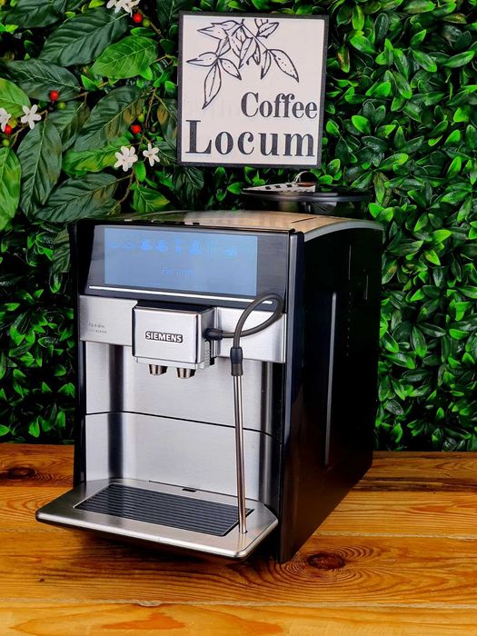 Jak nowy! najlepszy ekspres z gwarancją Siemens eq.6 + EXTRAKLASSE!