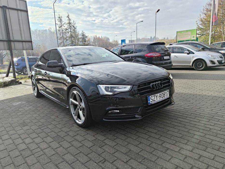 Audi A5 Sportback Audi A5 1.8 TFSI Sportback