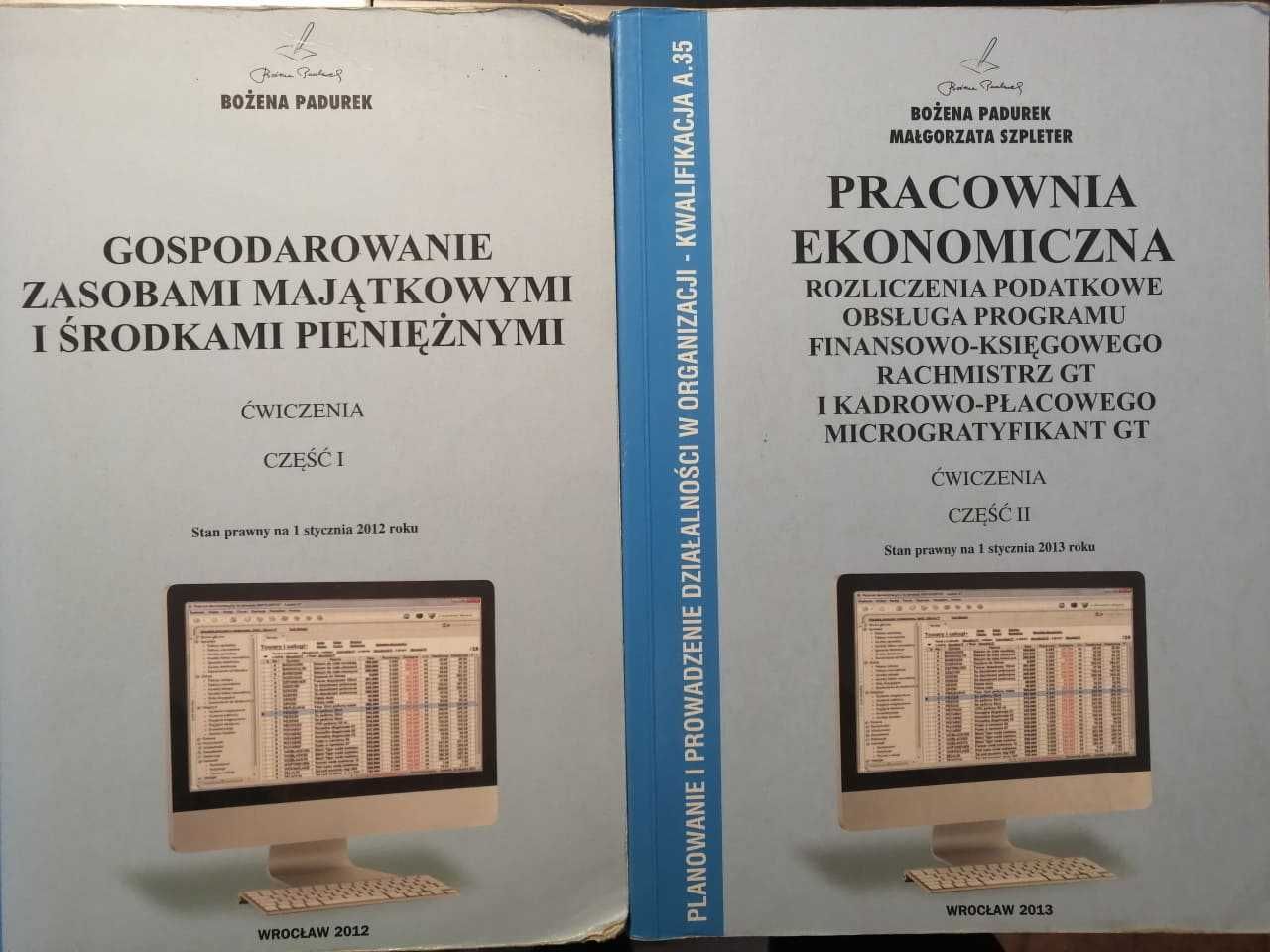 Pracownia ekonomiczna i gospodarowanie zasobami komplet