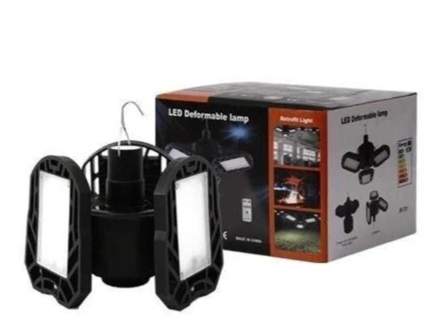 Фонарь лампа XF-701 (3xCOB) на солнечной батарее + USB (5 режимов)