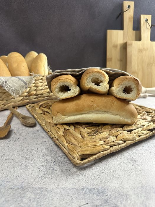 Булочки для бургерів та хот-догів