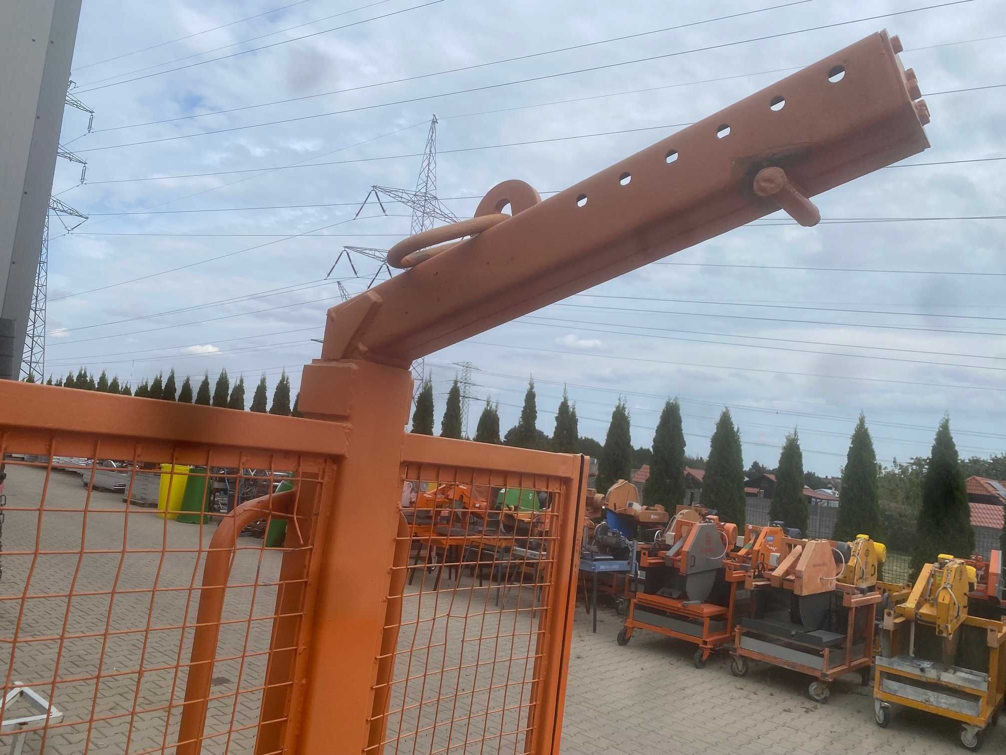 Widły samopoziomujące do palet 1,5 tony eichinger niemieckie