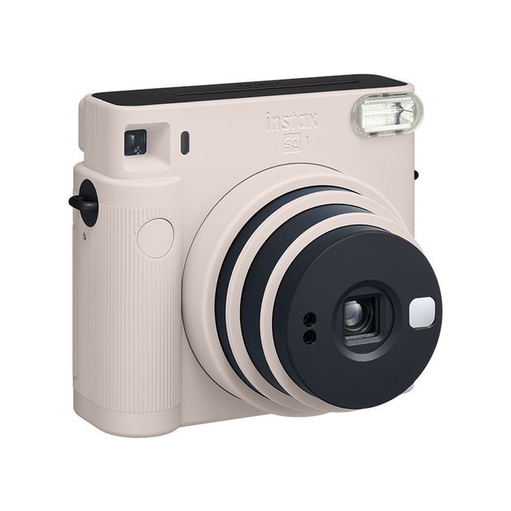 Fujifilm instax sq1 chalk white Фотокамера миттєвого друку
