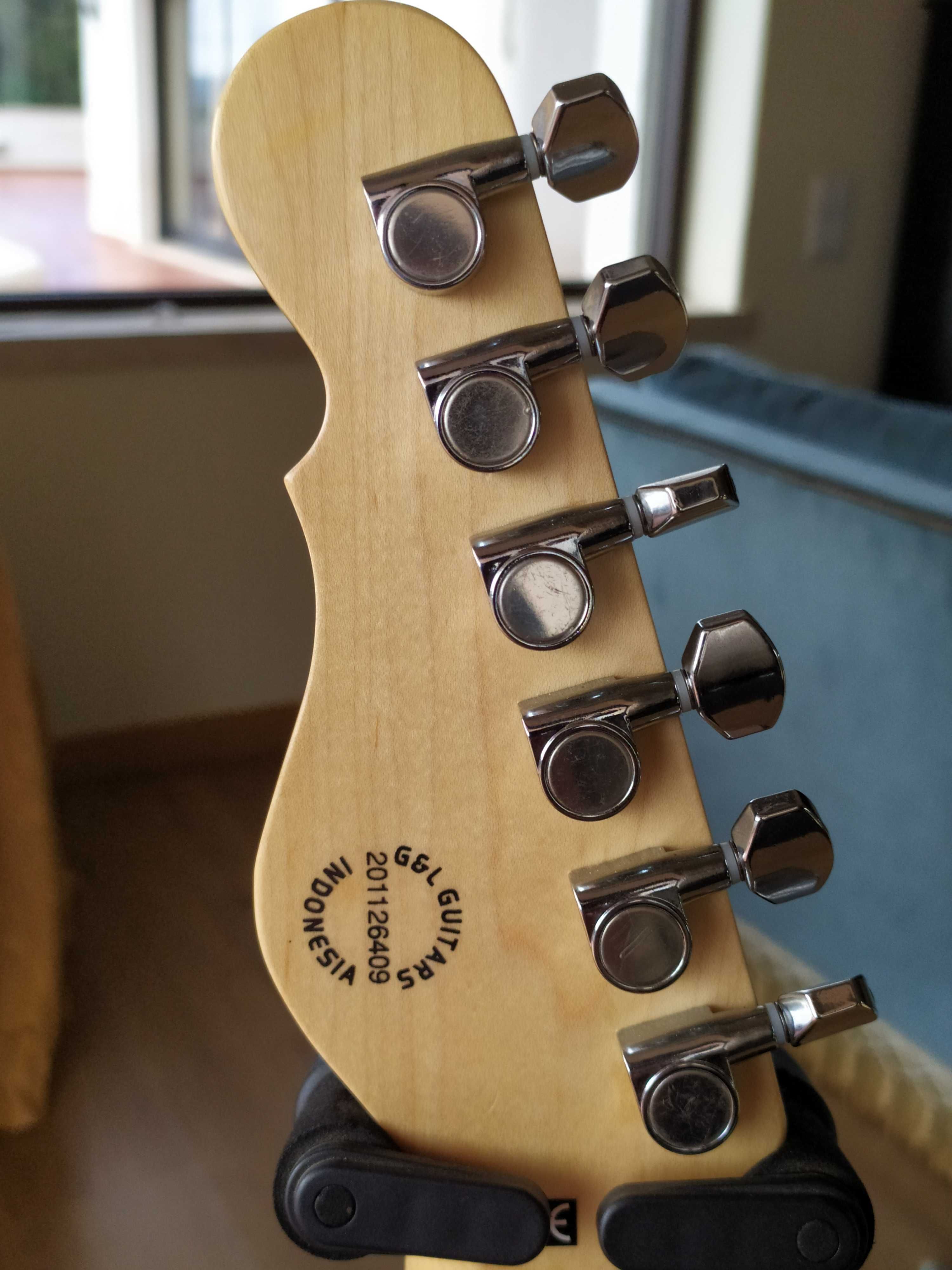 Telecaster Swamp Ash (Edição Limitada)