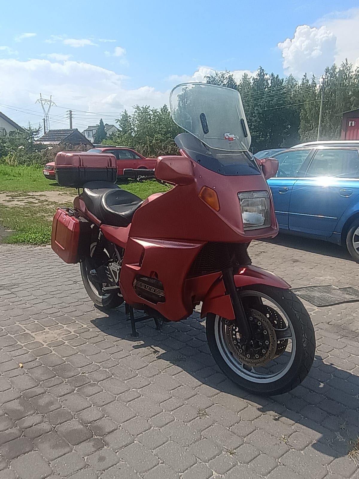 Sprzedam BMW K1100LT. ABS. Tempomat
