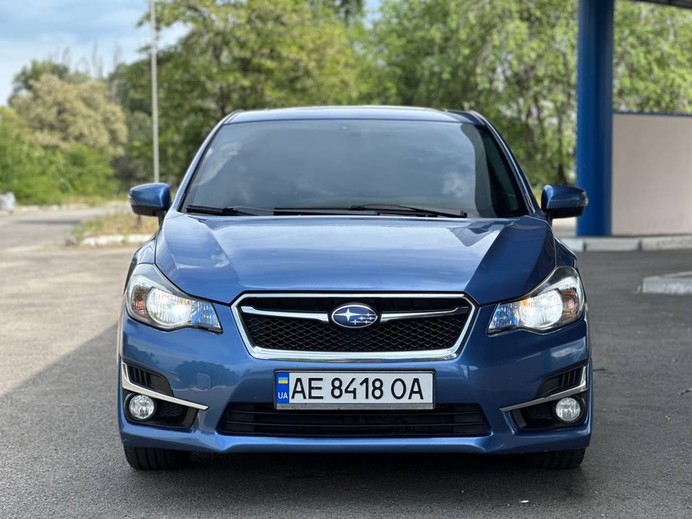 Subaru Impreza 2016 AWD