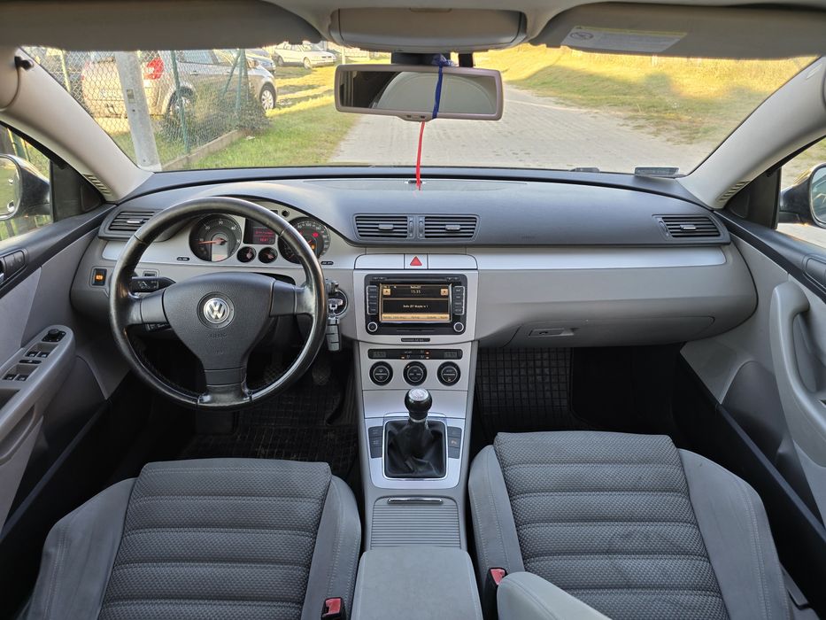 Volkswagen Passat B6 2.0 TDI, 4motion (4x4), 2008r, bixenon, navi
