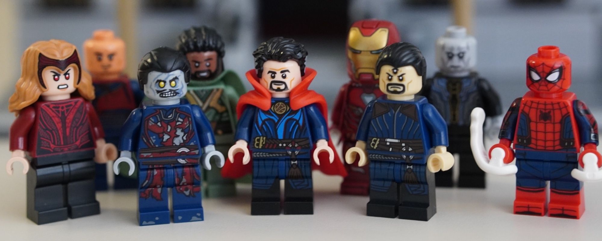 LEGO Pack Minifiguras - Sanctum Santorum (Novas)