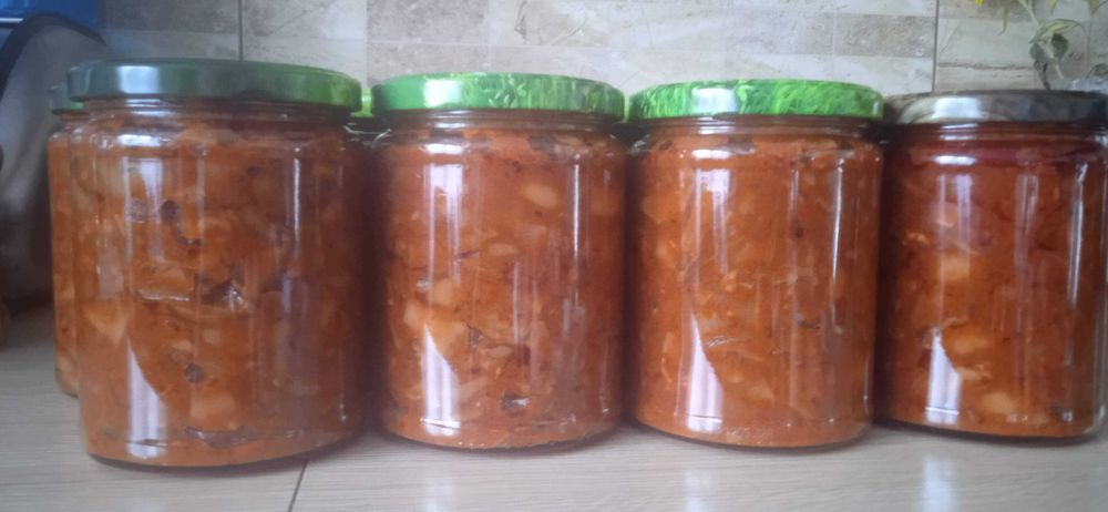 Rydze marynowane po cygansku sloik 540ml 1szt22zl 7 sloikow 154zl2025R