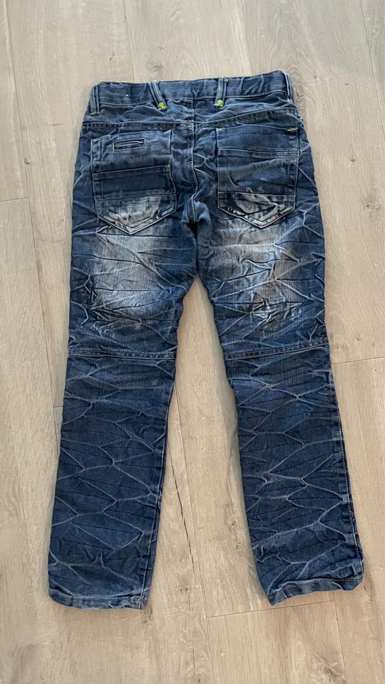 Spodnie jeansowe chłopięce r. 140  Y.F.K