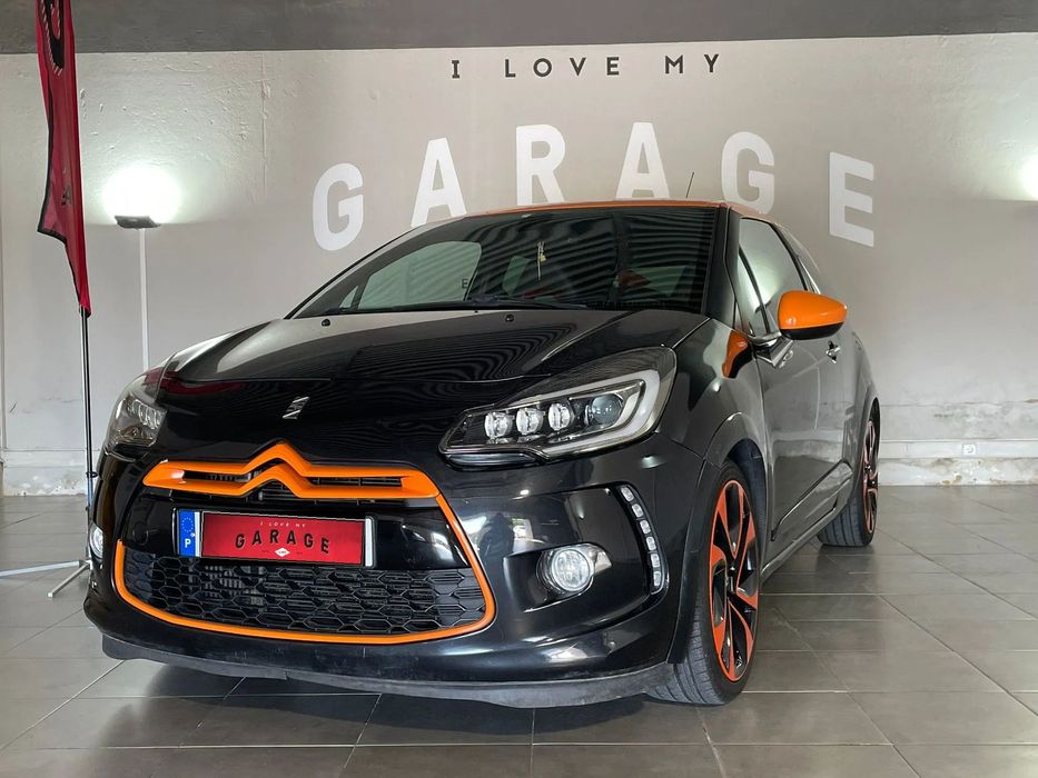 Citroën DS3 1.6 THP Racing