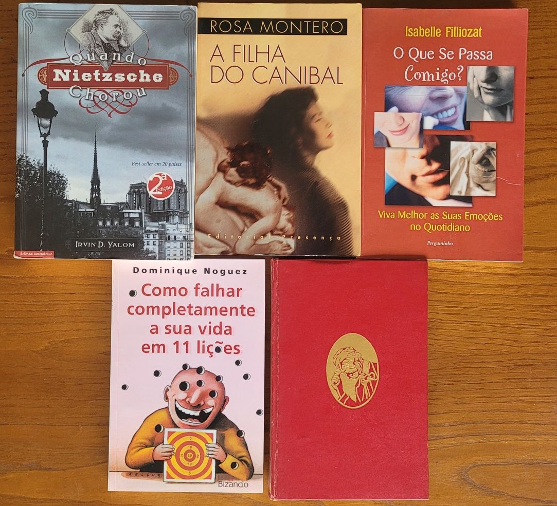 Livros vários autores
