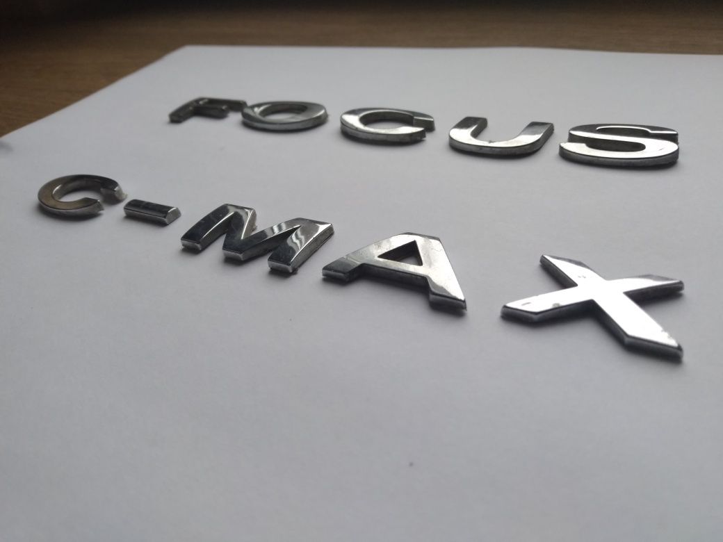 Emblemat - Napis Ford Focus C -Max