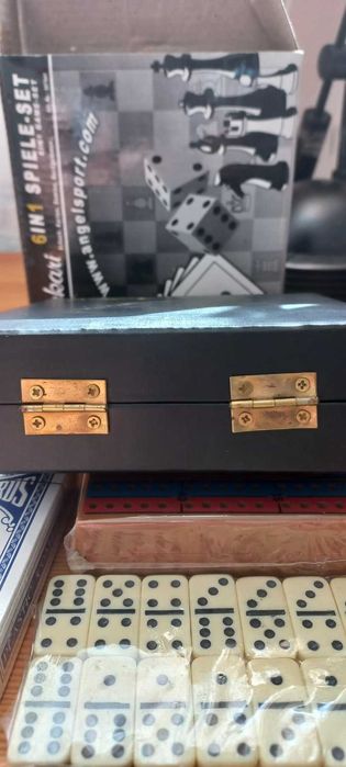 Новий ігровий дорожній набір «6 в 1» від німецького бренду Askari