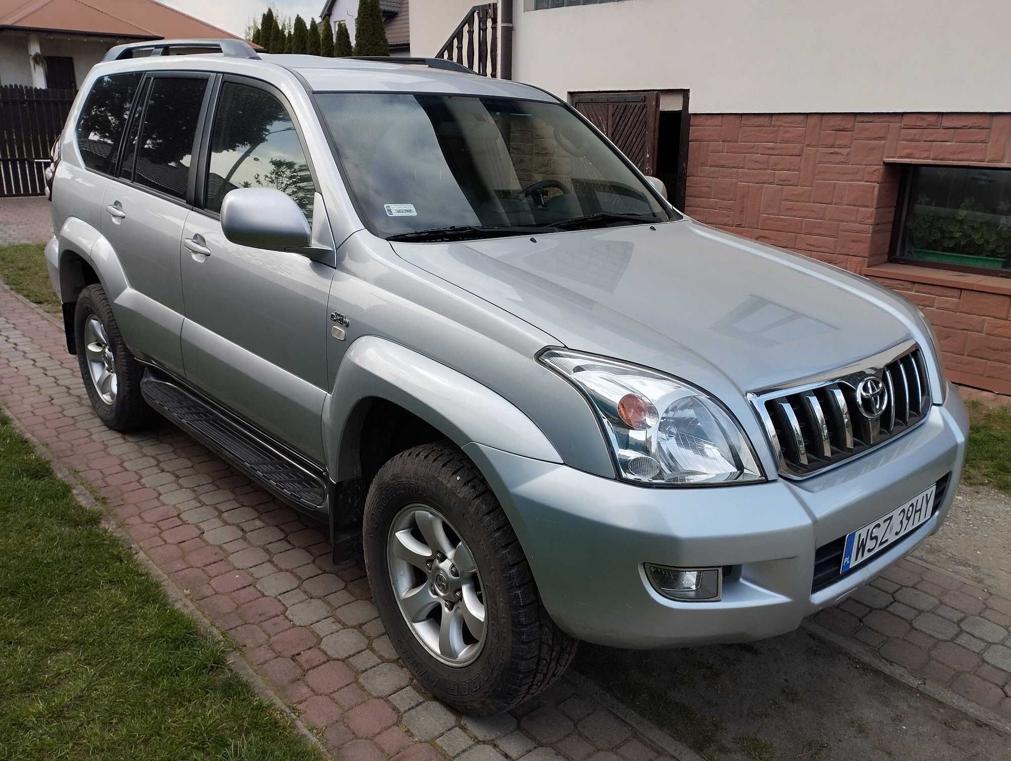 Toyota Land Cruiser 120 3.0 D-4D 2005r, klimatyzacja