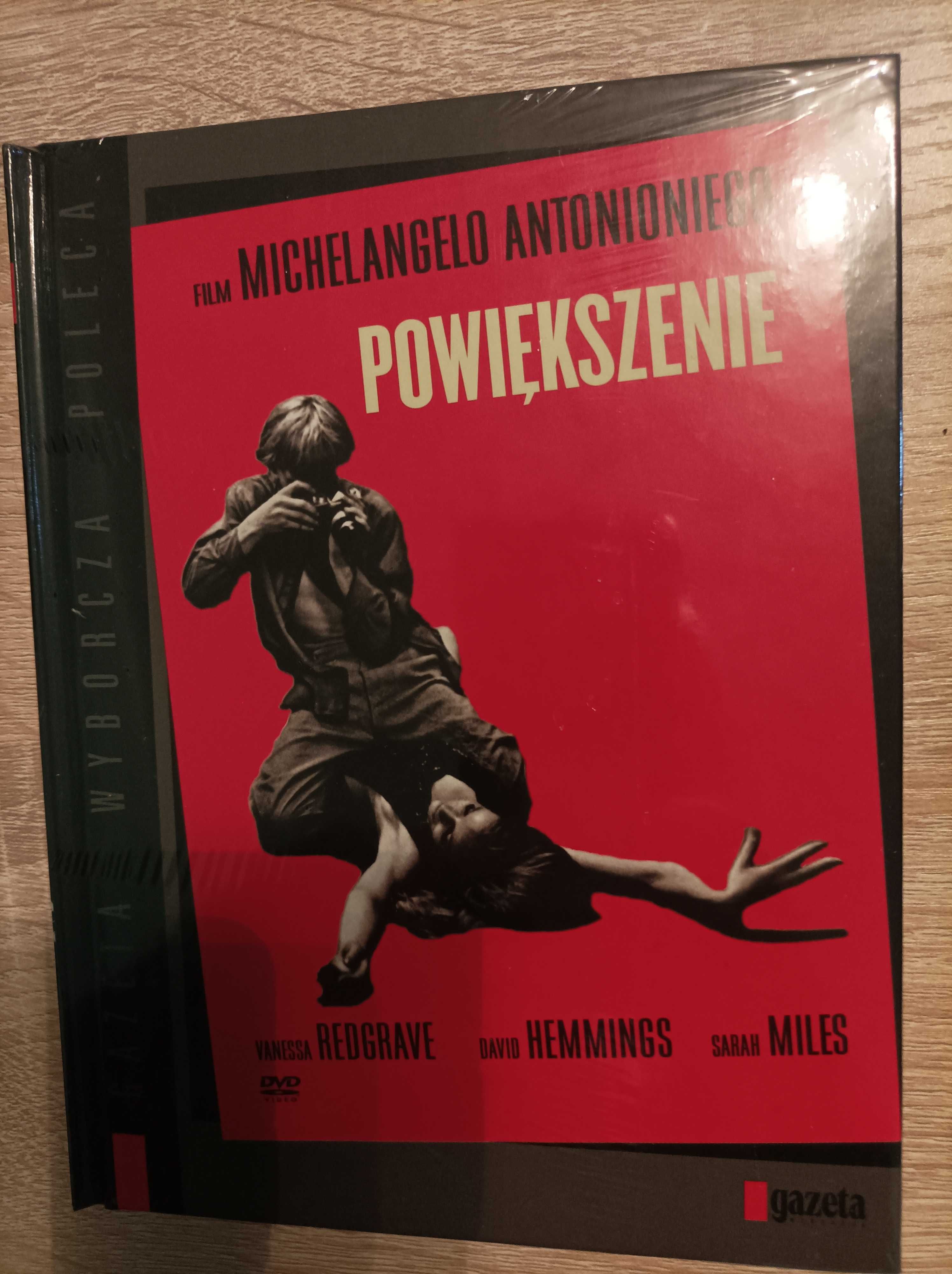 Film DVD Powiększenie