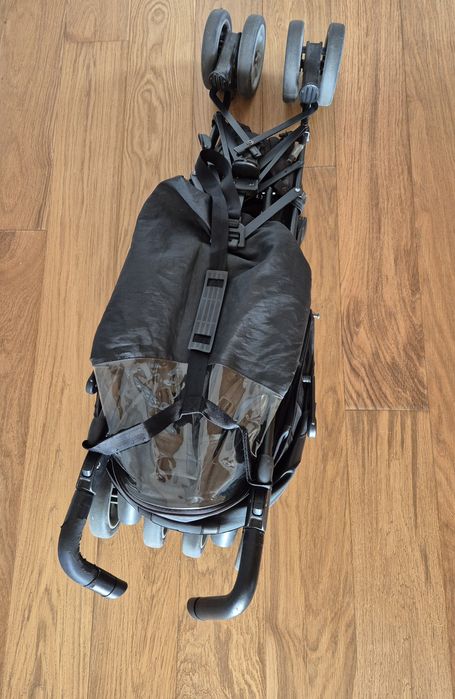 Wózek spacerówka Mini by Easywalker Plus Rozkładany na płasko