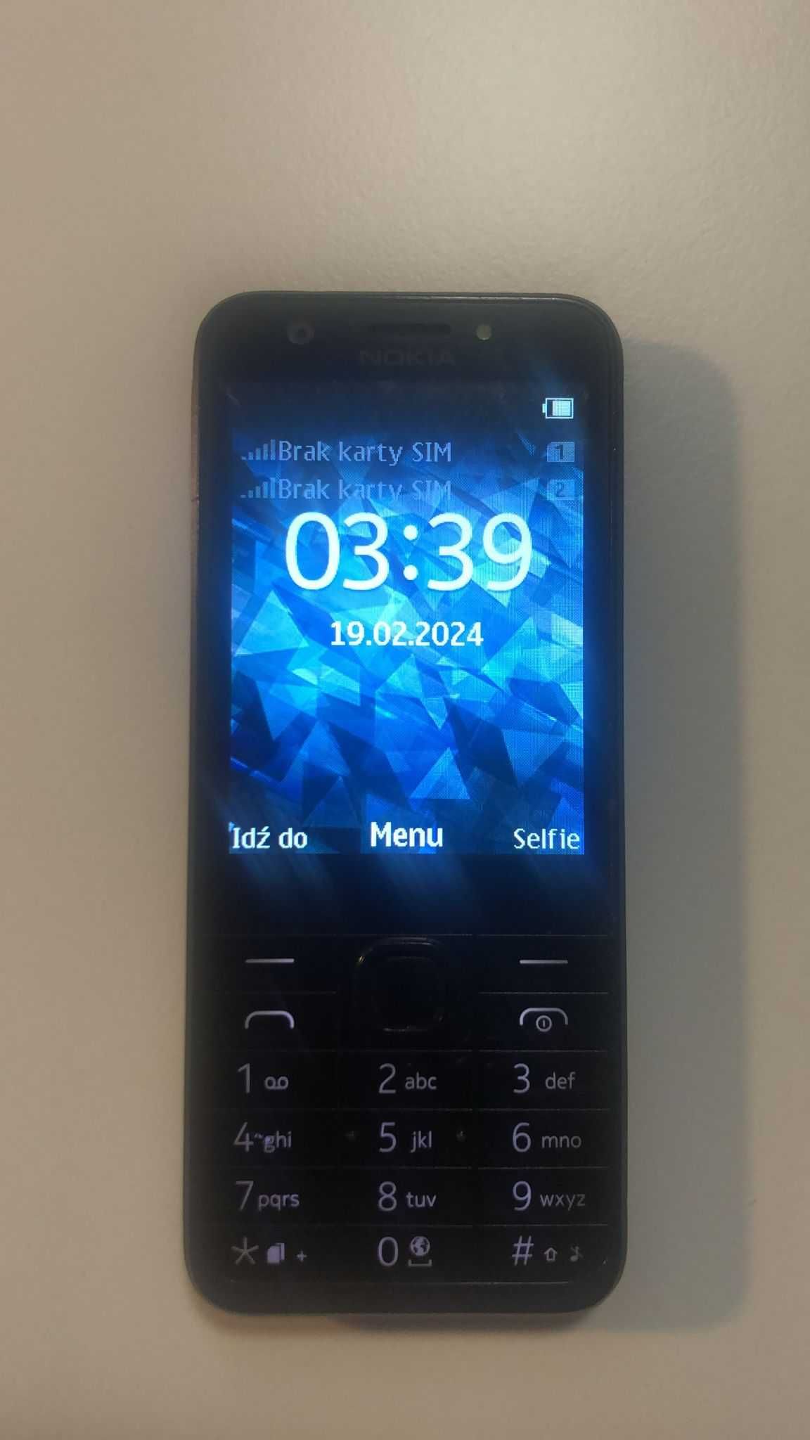 NOKIA 230 z oryginalna ładowarka