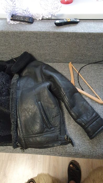 Kurtka zimowa z korzuchem naturalna nie wysyłam.przez olx