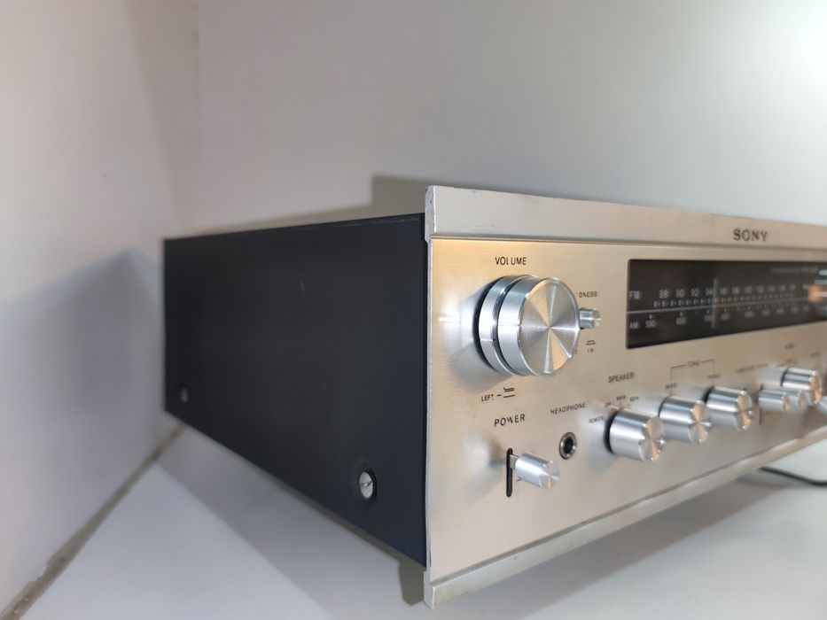 Amplificador sintonizador Sony str 6050 - Vintage ano 1971