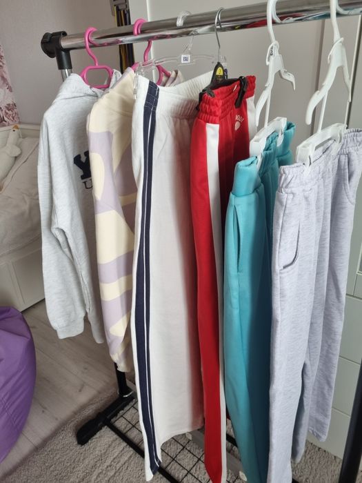 Одежда спортивно-повседневная! Штаны, худи!