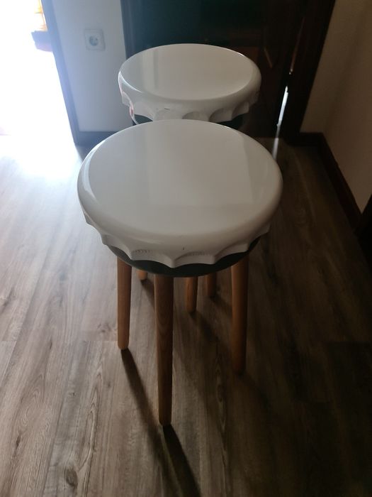 Bancos únicos para decoração design moderno