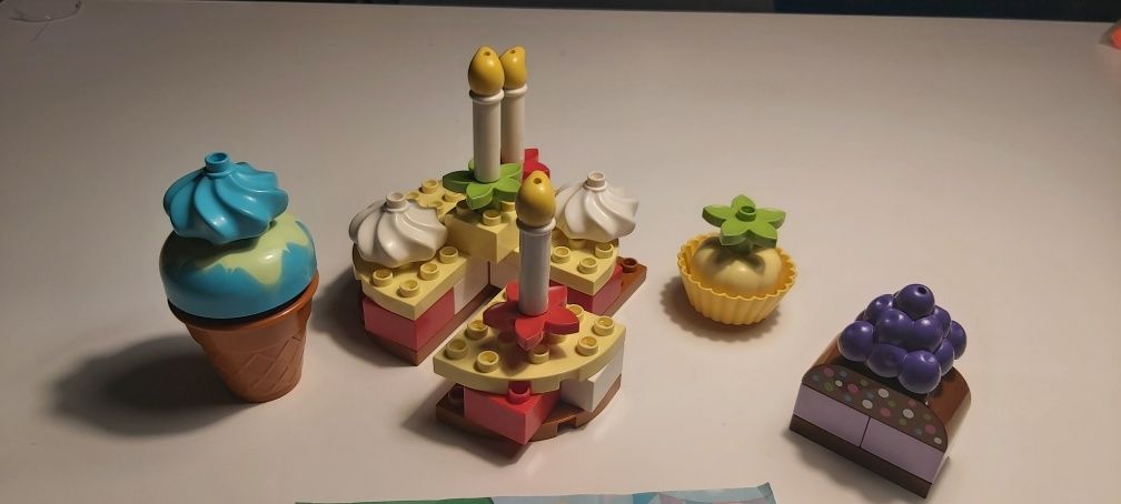 Lego Duplo 10862 tort urodzinowy