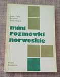 Mini rozmówki norweskie - Borówka/Wójcik