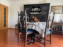 Mesa de Jantar Pé de Galo