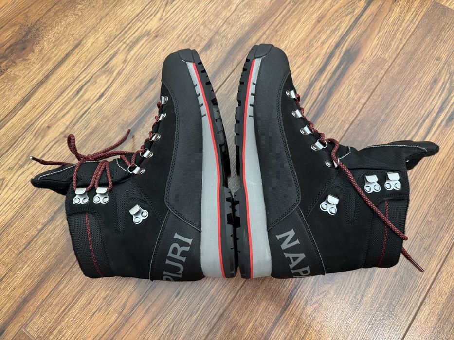 Buty zimowe Napapijri rozm 43 NP0A4H6Z0411 ROCK 02 męskie ocieplane