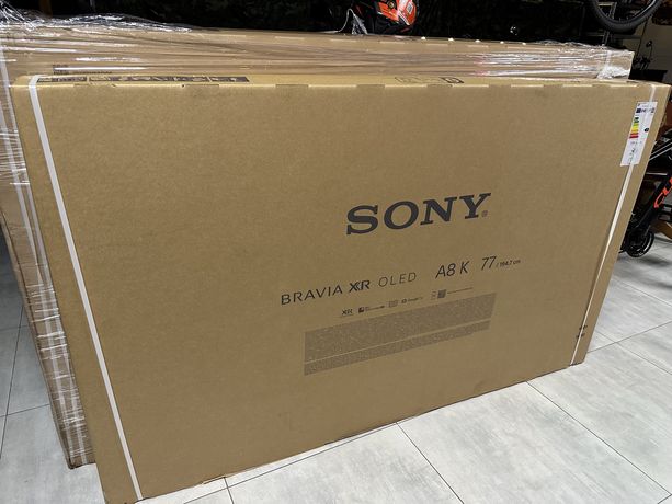 Новий телевізор. Sony OLED 77A80K в наявності!Без передоплат!