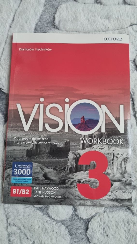 Vision 3 workbook