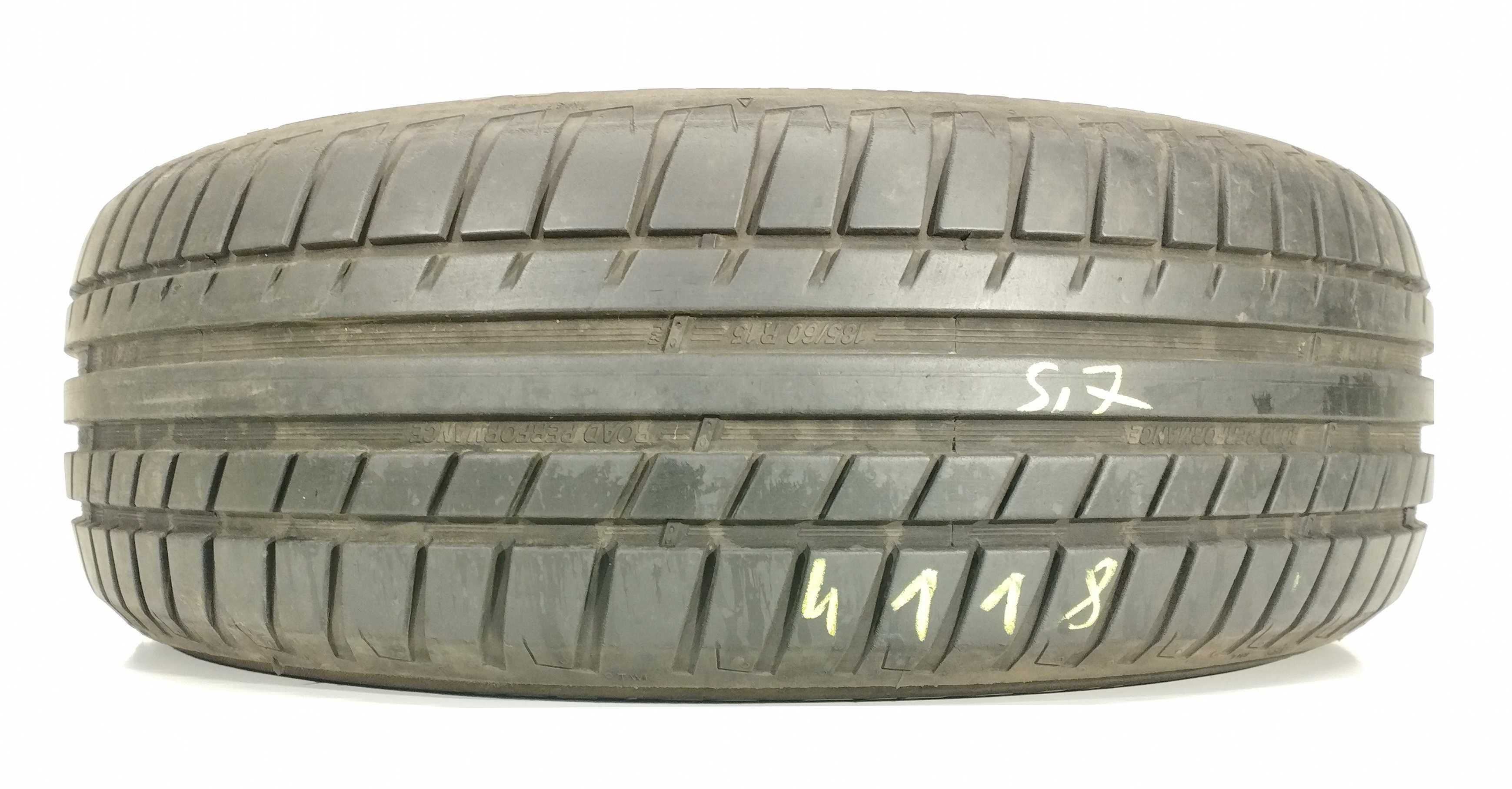 4x 185/60 R15 Kormoran opony letnie 5,5 mm / montaż