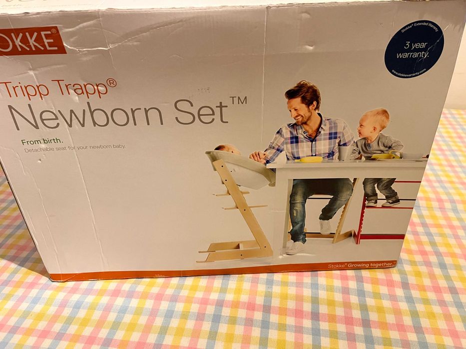Stokke set newborn - para cadeira tripp trapp