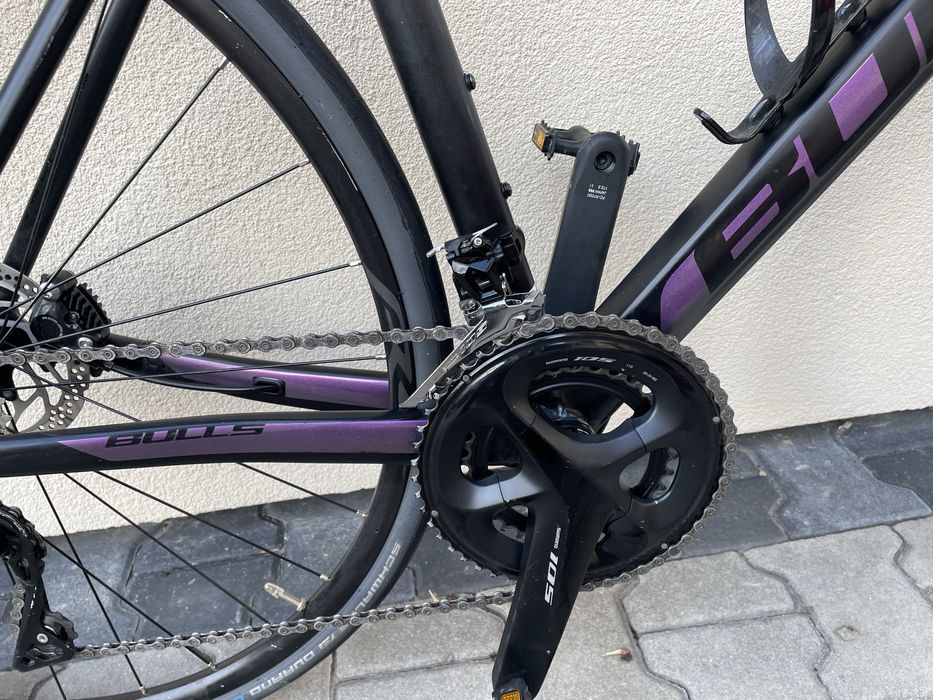 Bulls harier 3disc hydraulika 105 rsma 54 szosa gravel