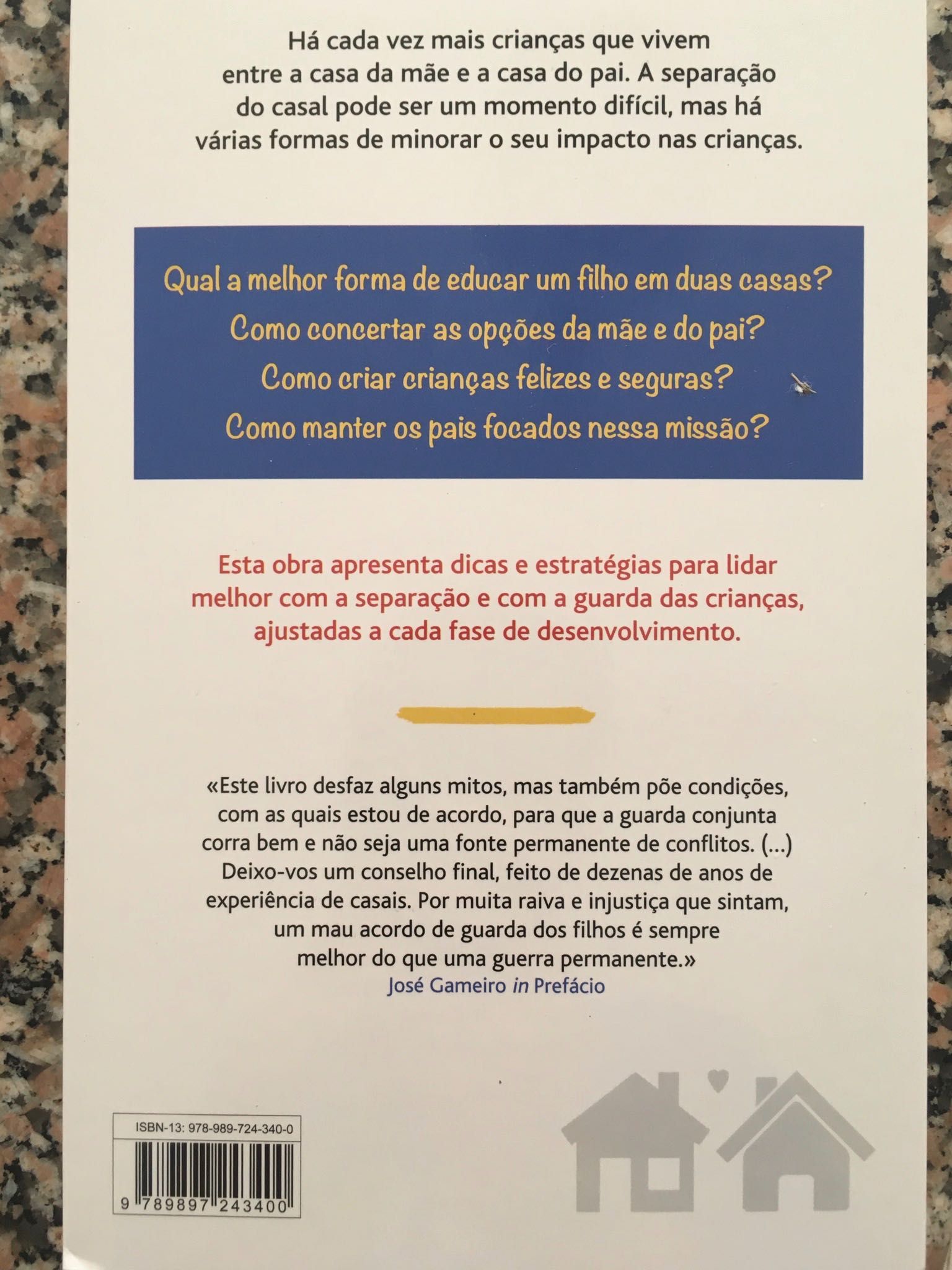 Livro Eu tenho duas casas