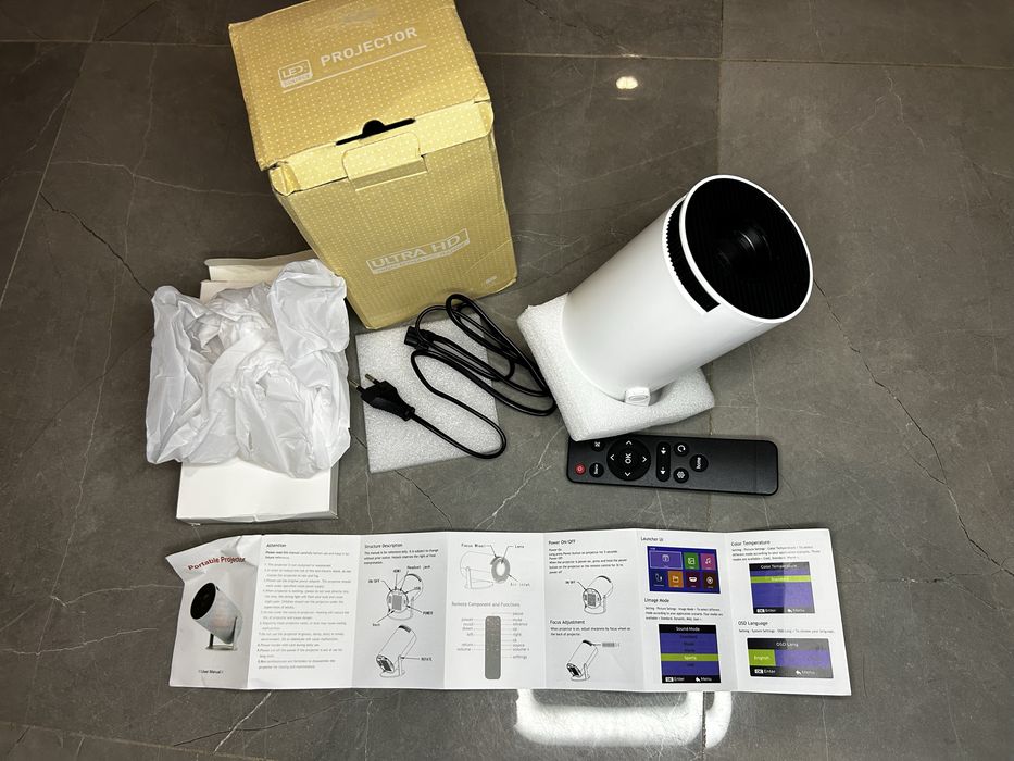 Projektor 4k HD HY300